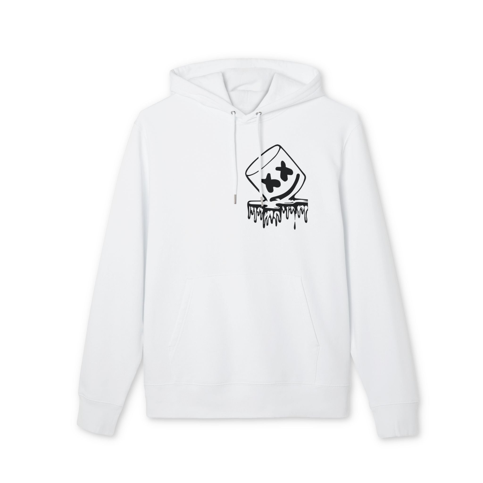 Drip Marshmallow Logo Hoodie