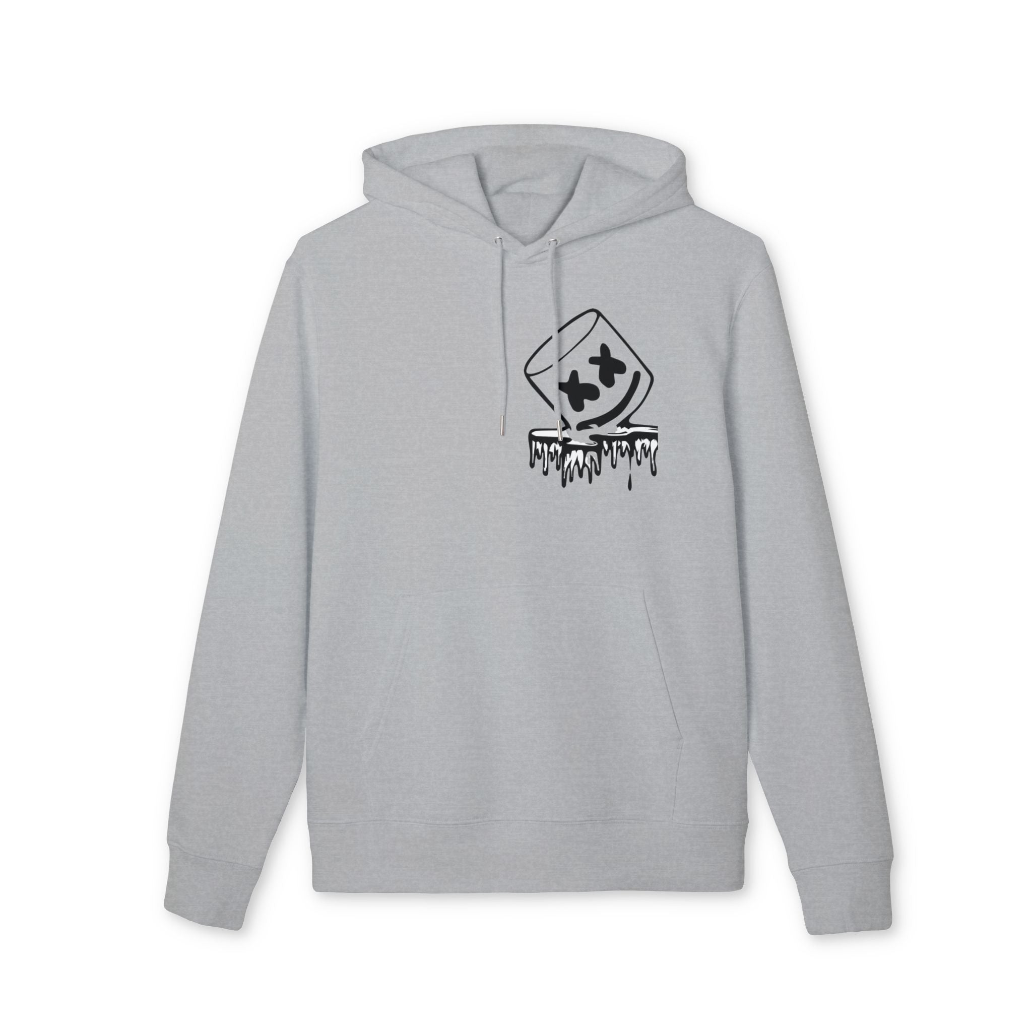 Drip Marshmallow Logo Hoodie